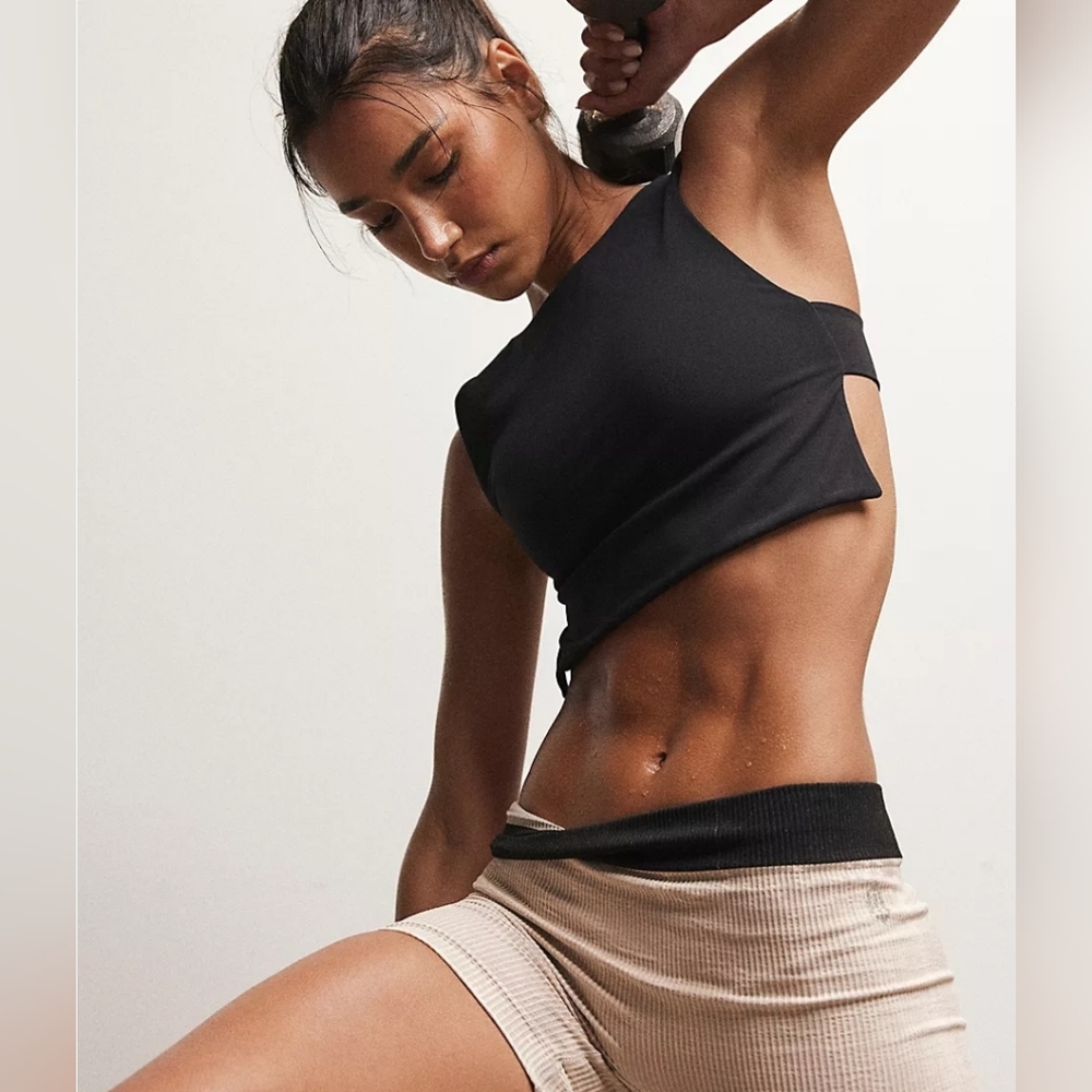 Free People Be Right Back Crop